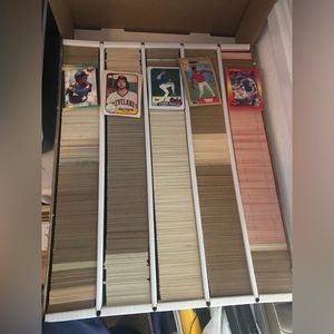 Box of Baseball Game Collectors Card